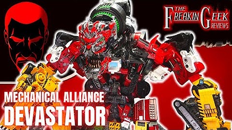 Mechanical Alliance DEVASTATOR (KO Upscaled SS Devastator): EmGo