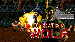 [PC ENGINE 60fps] Operation Wolf Longplay(3 Loops failed)