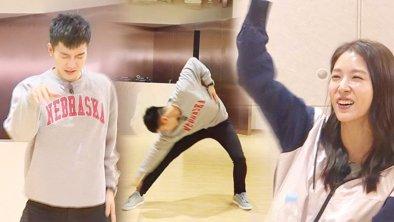 이승기, 보아 사부의 환호 이끌어낸 ‘필 충만‘ 댄스 삼매경! @집사부일체 12회 20180325