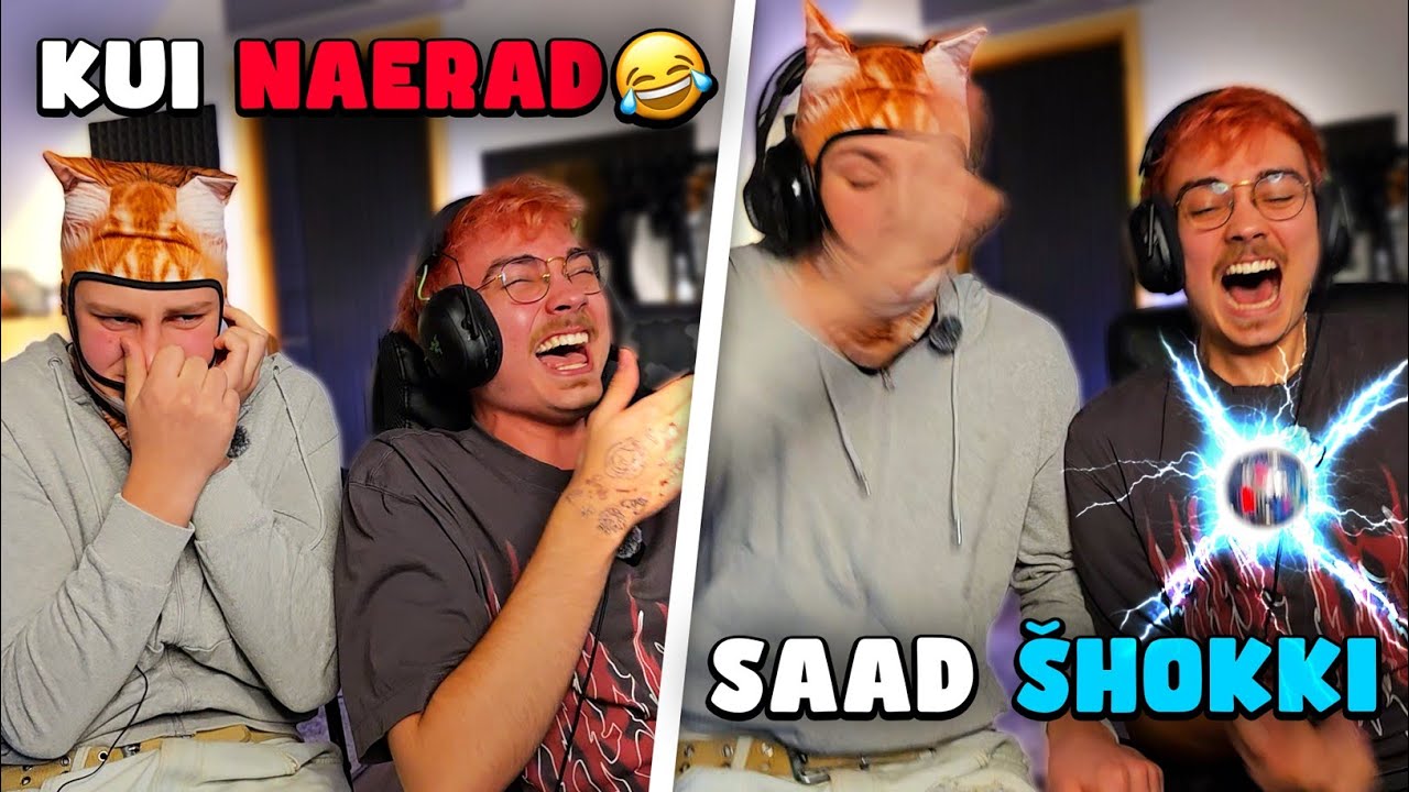 Kui NAERAD Saad ŠHOKKI..!!! (ft. SuurGepu)