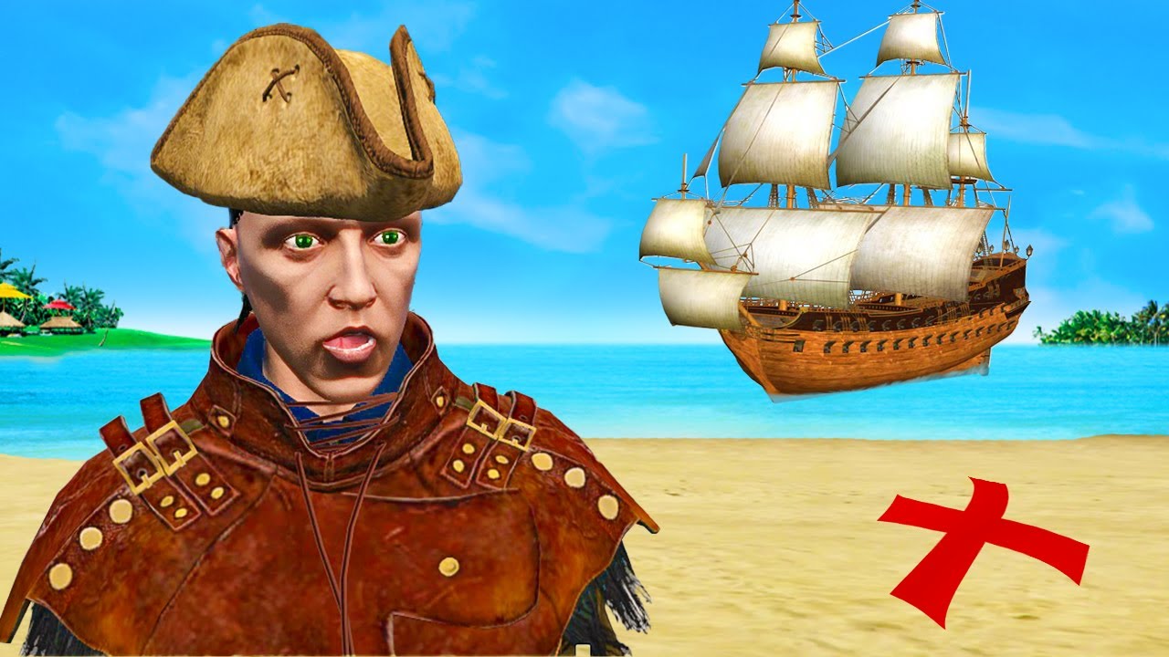 Am Petrecut 24 de ore ca PIRAT în GTA 5 RP