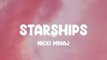 Thumbnail of Starships - Nicki Minaj, Meghan Trainor, Rixton,... MIX LYRICS