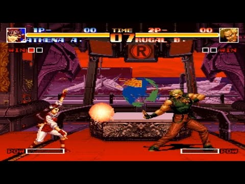 Athena juega Ping