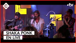 Shaka Ponk - “I’m picky - unplugged” - Live - C à vous - 22/04/2024 Resimi