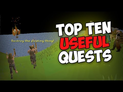 OSRS Top Ten Useful Quests