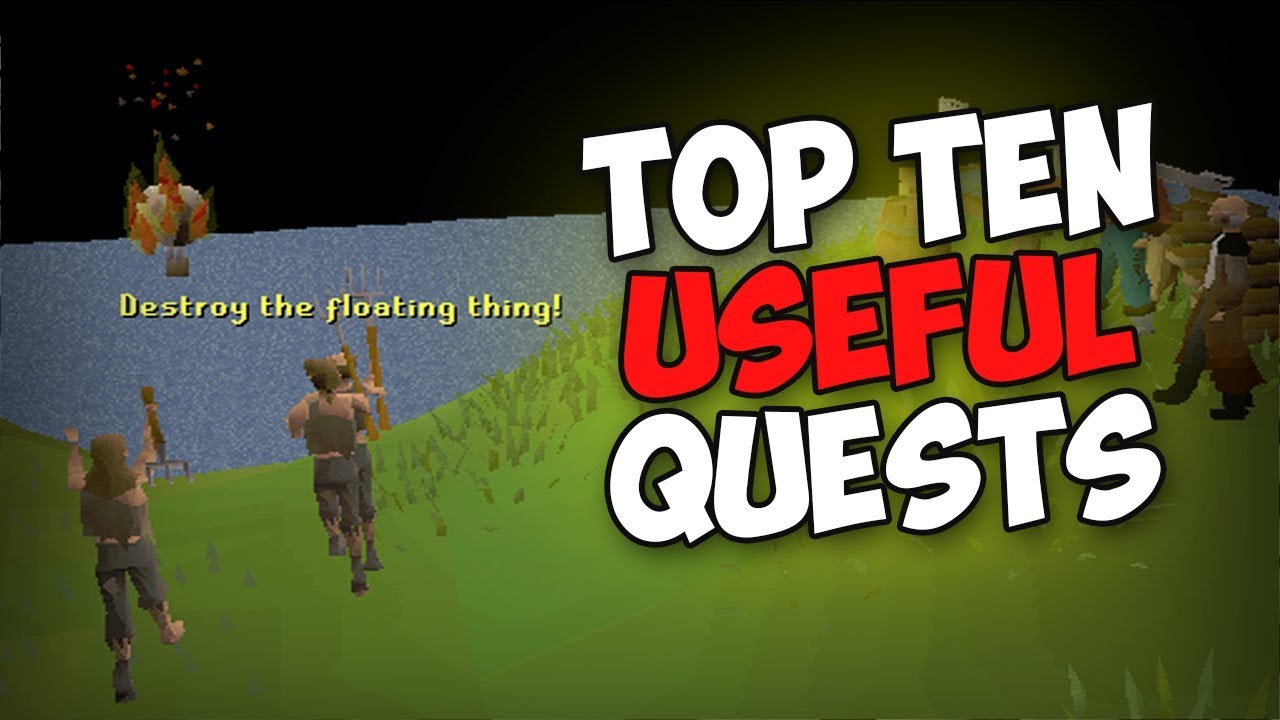 osrs best member quests for money making