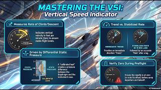 🔵​✈️ 53. Mechanics and Operation of the Vertical Speed Indicator 🚁