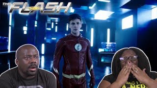 The Flash 4x9 REACTION!! {DON'T RUN}