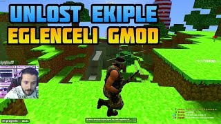 UNLOST EKİPLE EĞLENCELİ HAİN KİM MODU GARRY'S MOD OYNUYOR (07.02.2018)