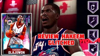 HAKEEM OLAJUWON ÓPALO GALAXIA GLITCH NBA 2K20 myteam Jugador fuera de posición nba 2k0 mi equipo