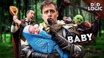 Playing D&D when you