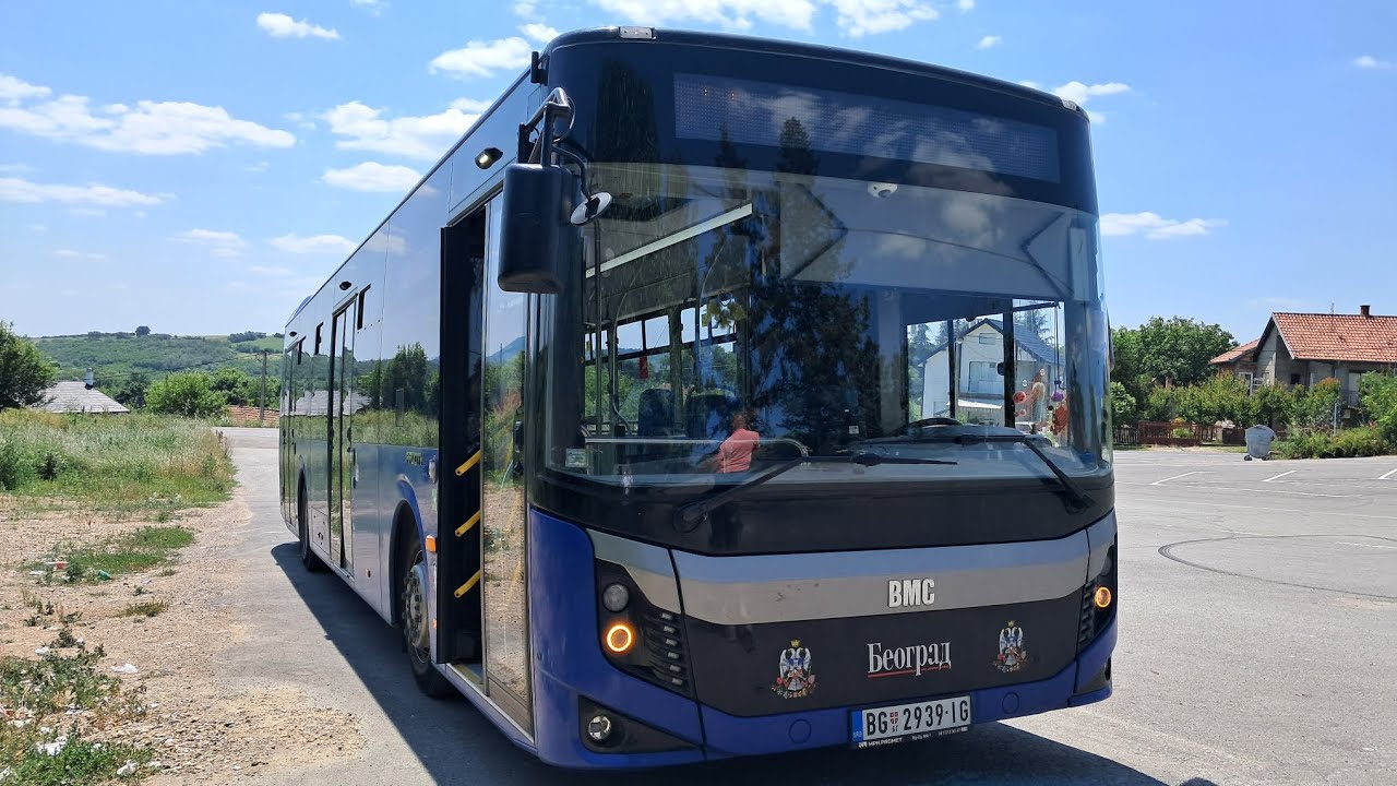 Linija 408:Voždovac - Ralja/Drumine/(Cela Trasa)