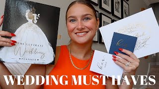 AMAZON WEDDING MUST HAVES!!! affordable items for your wedding day!