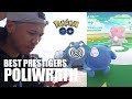 "Best Prestigers #5: King Poliwrath counters Blissey and Tyranitar (video) 2mins 27secs"