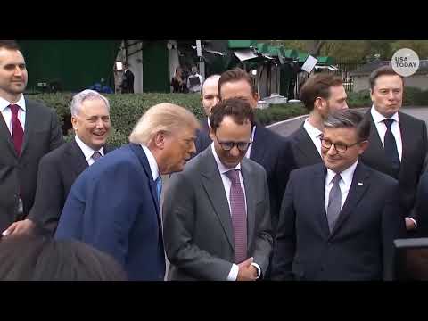 Anthropic's Dario Amodei, Meta's Mark Zuckerberg & Google's Sundar Pichai talk AI with Donald Trump