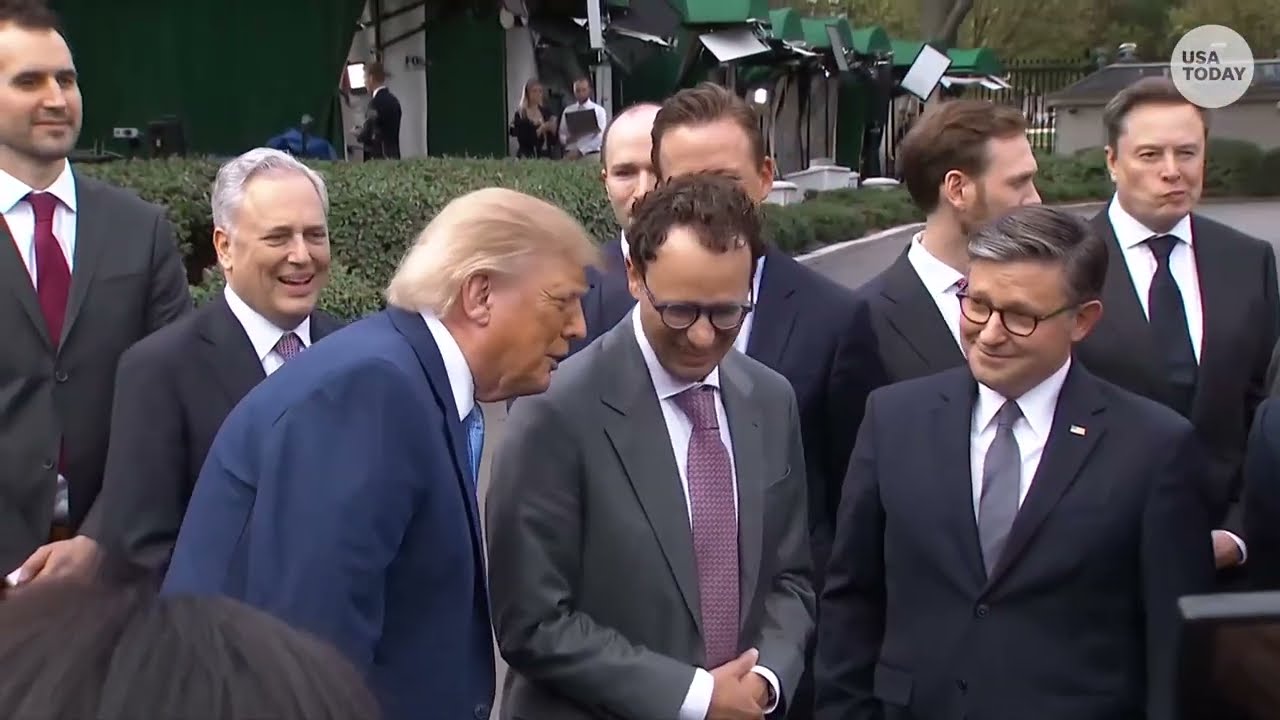 Anthropic's Dario Amodei, Meta's Mark Zuckerberg & Google's Sundar Pichai talk AI with Donald Trump
