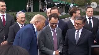 Anthropic's Dario Amodei, Meta's Mark Zuckerberg & Google's Sundar Pichai talk AI with Donald Trump