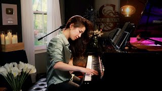 Video thumbnail of "I Love You for Sentimental Reasons - Piano by Sangah Noona"