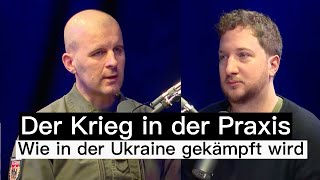 Ukraine-Krieg: Was Soldaten erleben, wie sie kämpfen - Oberst Markus Reisner in Erklär mir die Welt