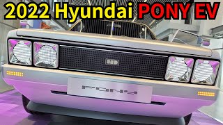 НАСТОЯЩИЙ Hyundai Pony EV 2022 года - 