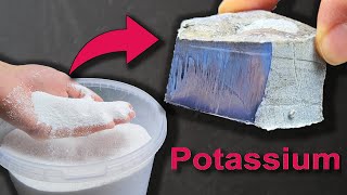 Potassium Metal From Potash