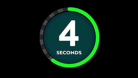 10 Seconds Timer Animation | Free Countdown Timer Animation | Stopwatch Timer | Siddam Bharat