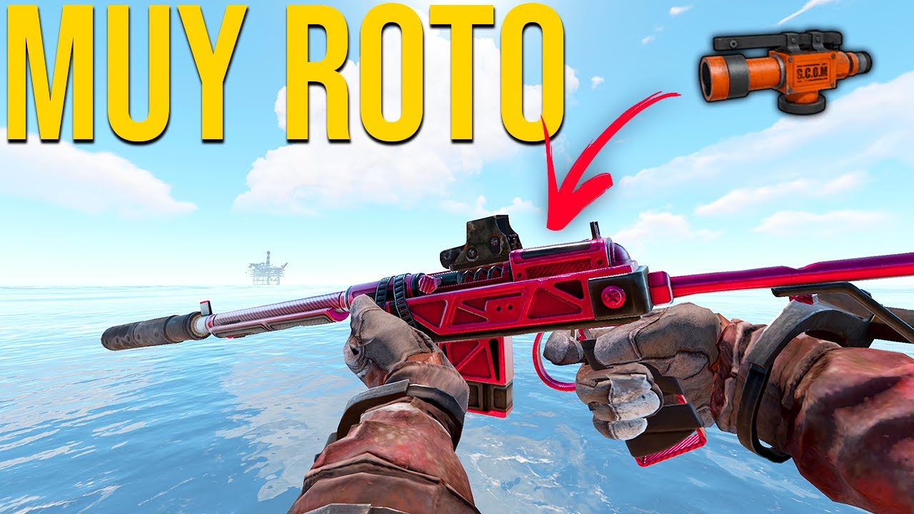 LO MEJOR de RUST PARA PVP