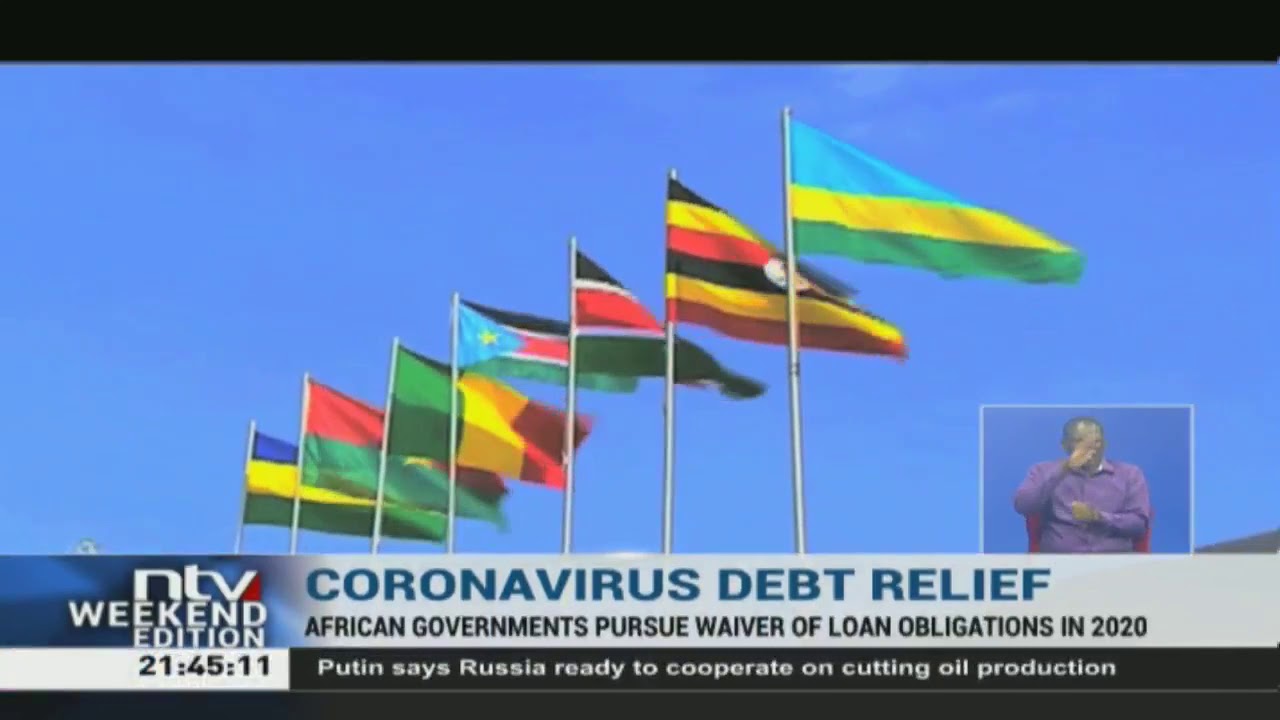 African governments to pursue waiver of loan repayments in 2020