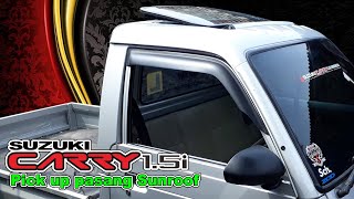 pasang sunroof di mobil carry FUTURA PICK UP