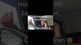Zentrallager Hausverbot 😱😂