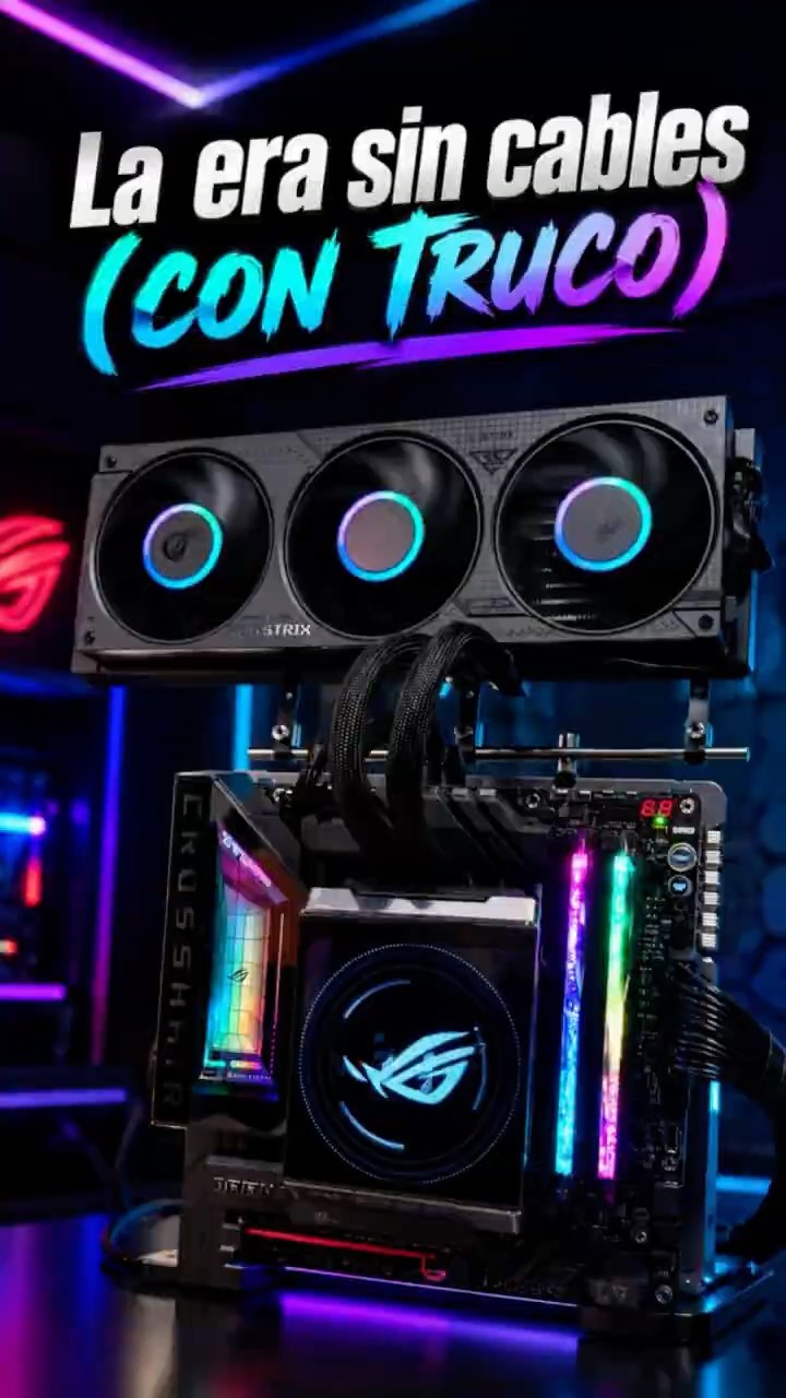 Esta AIO NO necesita cables… pero hay truco