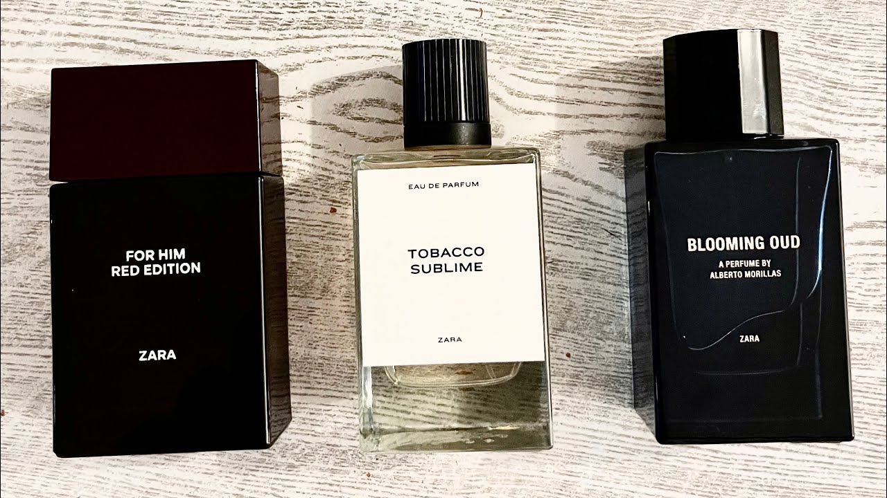 Alerte 🔔 Pépites chez Zara (Blooming Oud, Red For Him, Tobacco Sublime)  #parfum #zaraperfumes