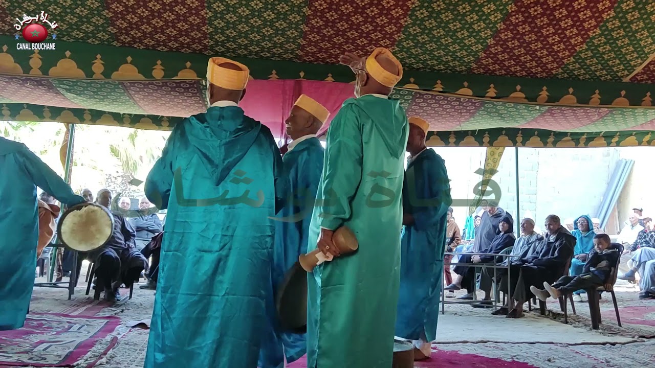 بريولات فنية تراثية بصوت مجموعة حمادة اولاد بوشان فيديو بجوة HD ستة دقائق من الفرجة.