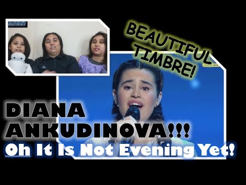 The Unimitable Diana Ankudinova! - Oh It Is Not Evening yet! Undaunted Fam REACTS!
