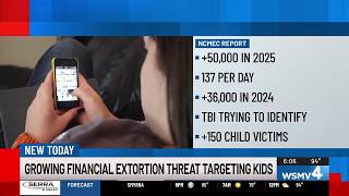 There’s a growing threat of sextortion targeting children and teens, TBI warns