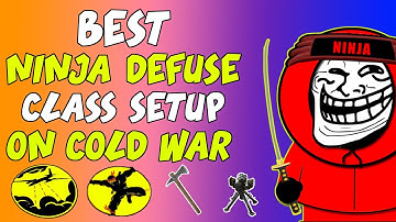 Best Ninja Defuse Class Setup/Ninja Montage On Black Ops Cold War