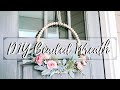 DIY Beaded Wreath