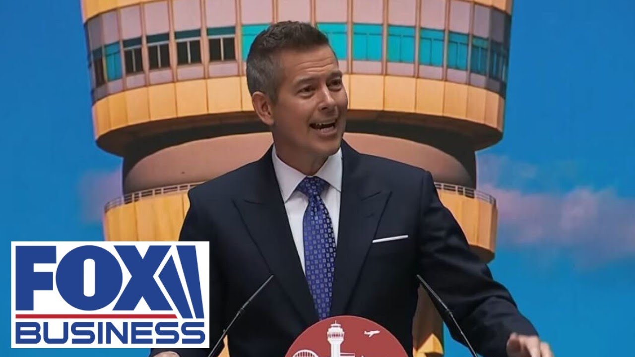 Trump official announces a new air traffic control system Trump official announces a new air traffic control system