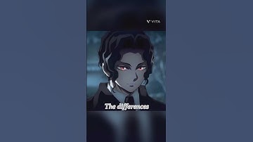 "The differences" [Demonslayer edition] #demonsalyer #anime .