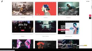 Herion - A WordPress Theme for the Music Industry label discography Build Website