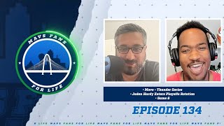 Episode 134 - Mavs Close Out Game 6 vs Thunder / Jaden Hardy Enters Playoff Rotation