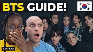 🇺🇸 & 🇱🇹 REACT TO BTS (방탄소년단) - A Guide to BTS Members: The Bangtan 7 | FIRST TIME WATCHING BTS GUIDE