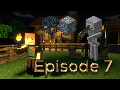 minecraft-survival-adventure-with-friends-funny-episode-7-|-home-plan-and-find-diamond-|