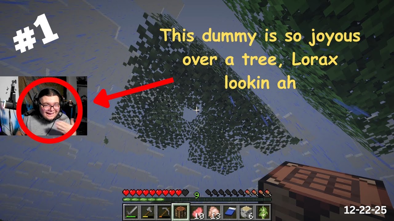 I Started My Vanilla Minecraft Forever World | 12-15-25 Minecraft Twitch VOD