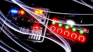 Buchla Music Easel and BOSS RC-505 Recording Test #2