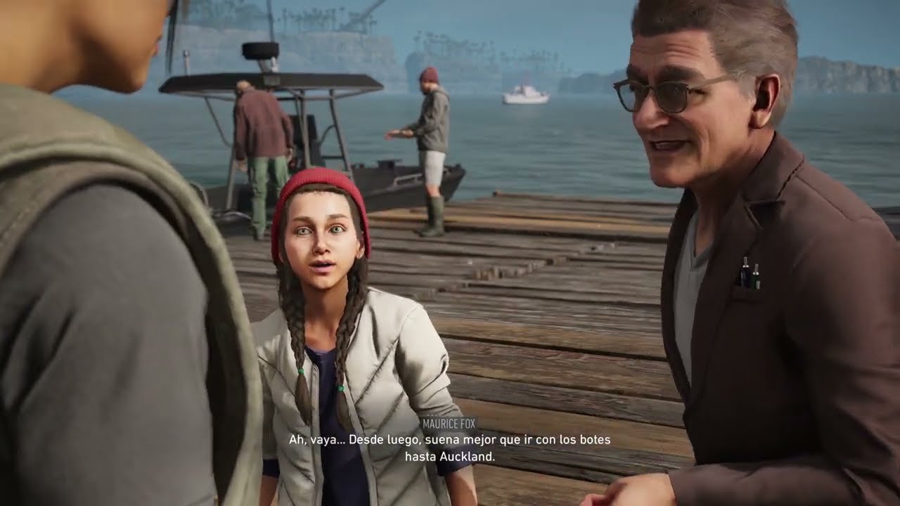 Tom Clancy’s Ghost Recon Breakpoint SIN SALIDA - Encuentra La Forma De Salir De La Isla . Habla Con