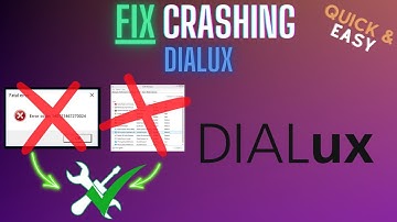DIALux Crash Fix – Freezing, Black Screen, Calc Errors – Tutorial