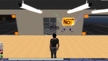 SecondLife Automatic Doors