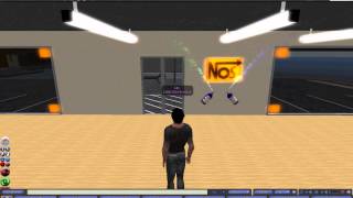 SecondLife Automatic Doors