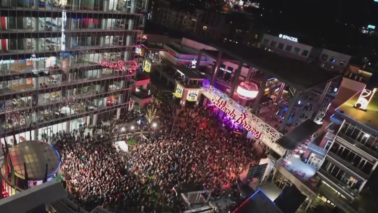 The Battery Atlanta prepares for family-friendly and late-night New Year's Eve celebrations